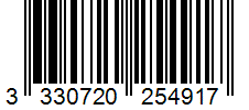 Barcode 3330720254917
