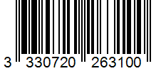 Barcode 3330720263100