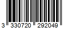 Barcode 3330720292049