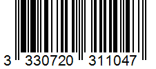 Barcode 3330720311047