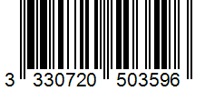 Barcode 3330720503596