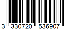 Barcode 3330720536907