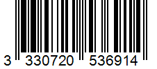 Barcode 3330720536914
