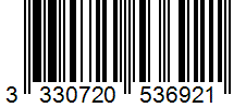 Barcode 3330720536921