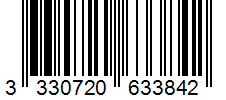 Barcode 3330720633842