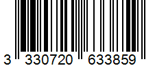 Barcode 3330720633859