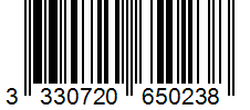 Barcode 3330720650238
