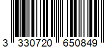 Barcode 3330720650849