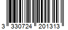 Barcode 3330724201313