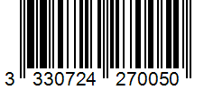 Barcode 3330724270050
