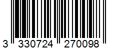 Barcode 3330724270098