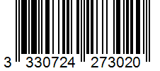 Barcode 3330724273020