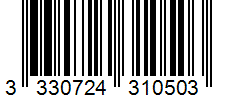 Barcode 3330724310503