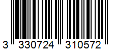 Barcode 3330724310572