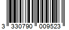 Barcode 3330790009523