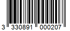 Barcode 3330891000207