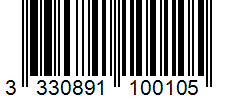 Barcode 3330891100105