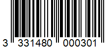 Barcode 3331480000301
