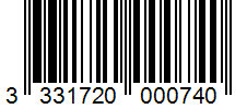 Barcode 3331720000740