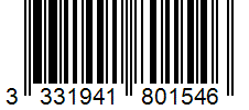 Barcode 3331941801546