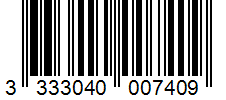 Barcode 3333040007409