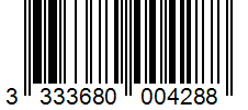 Barcode 3333680004288