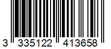 Barcode 3335122413658