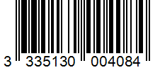Barcode 3335130004084