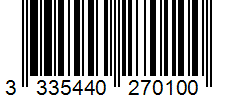 Barcode 3335440270100