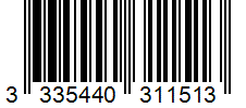 Barcode 3335440311513