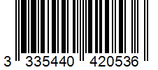 Barcode 3335440420536