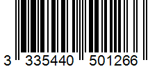 Barcode 3335440501266