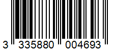 Barcode 3335880004693