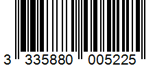 Barcode 3335880005225