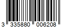 Barcode 3335880006208