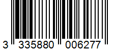 Barcode 3335880006277