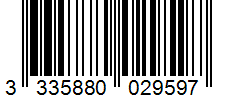 Barcode 3335880029597
