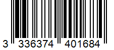 Barcode 3336374401684