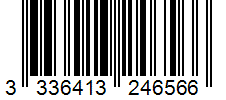 Barcode 3336413246566