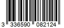 Barcode 3336590082124