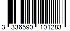 Barcode 3336590101283