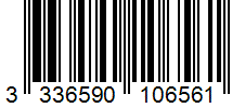 Barcode 3336590106561