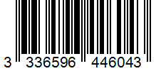 Barcode 3336596446043