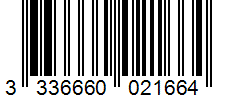 Barcode 3336660021664