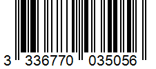 Barcode 3336770035056