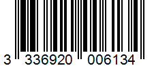 Barcode 3336920006134