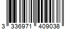 Barcode 3336971409038