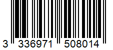 Barcode 3336971508014