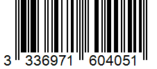 Barcode 3336971604051
