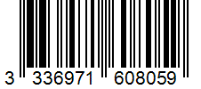 Barcode 3336971608059